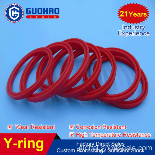 Fan Shaft by CNC Turning Factory Wholesale Shaft Y-Ring Turning PU Seal Ring Supplier